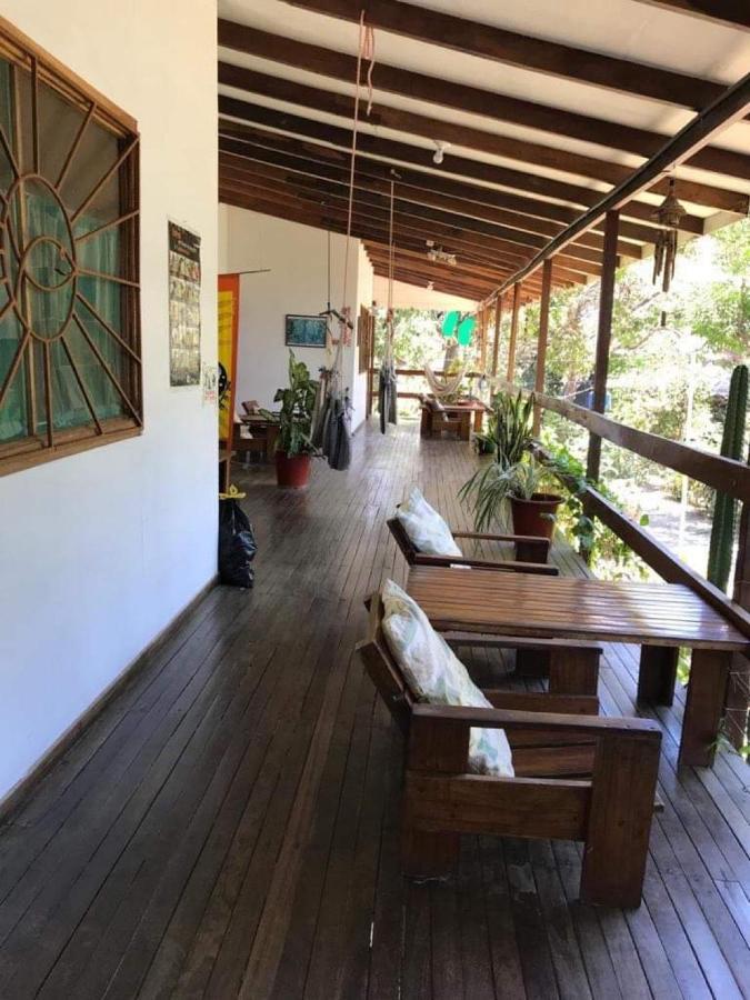 El Pargo Feliz Otel Montezuma Dış mekan fotoğraf