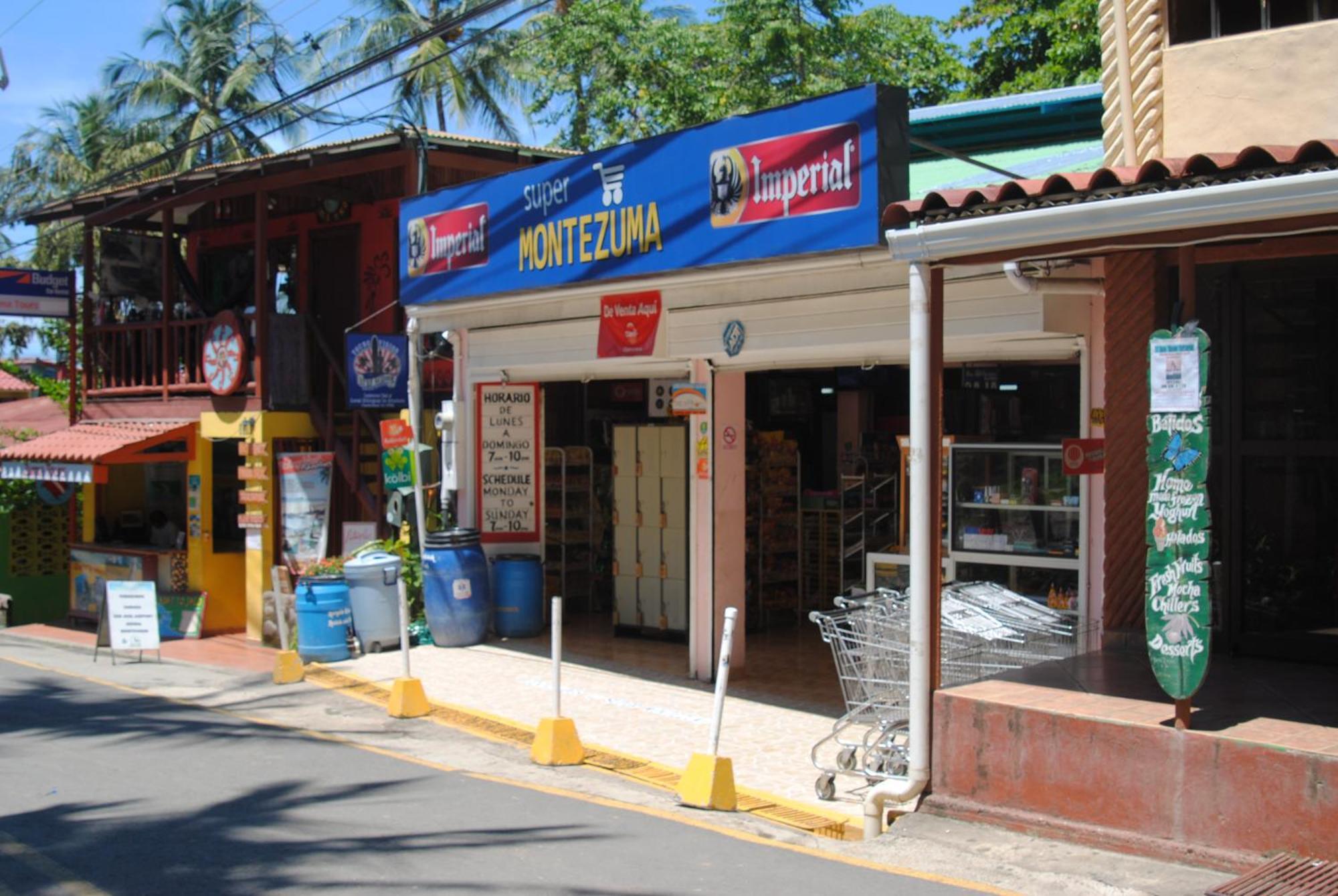 El Pargo Feliz Otel Montezuma Dış mekan fotoğraf